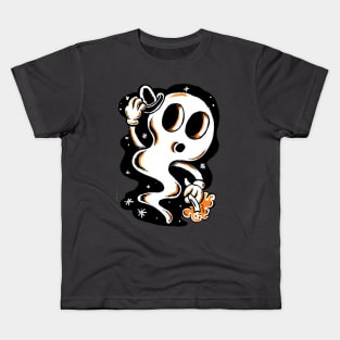 Smokin' Ghost Kids T-Shirt